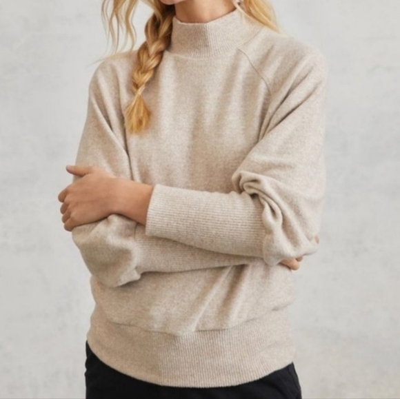 Maeve by Anthropologie Laney Balloon Sleeve Pullover Sweater - Picture 7 of 11